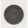 5 Centimes - 1884 A Paris - Cérès - TB+