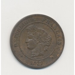 5 Centimes - 1889 A Paris - Cérès - SUP+