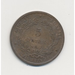 5 Centimes - 1889 A Paris - Cérès - SUP+ 2