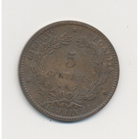 5 Centimes - 1889 A Paris - Cérès - SUP+