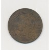 5 Centimes - 1896 A Paris (torche) - Cérès - B/TB