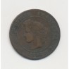 5 Centimes - 1897 A Paris (torche) - Cérès - B/TB