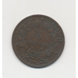 5 Centimes - 1897 A Paris (torche) - Cérès - TTB 2