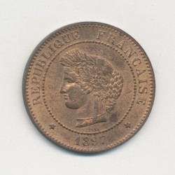 5 Centimes - 1897 A Paris (torche) - Cérès - SPL+
