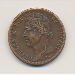Charles X - 10 Centimes - 1828 A Paris - TTB+