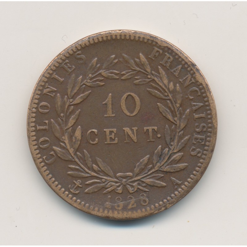 Charles X - 10 Centimes - 1828 A Paris - TTB+