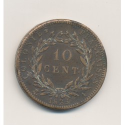 Charles X - 10 Centimes - 1825 A Paris - TB+ 2