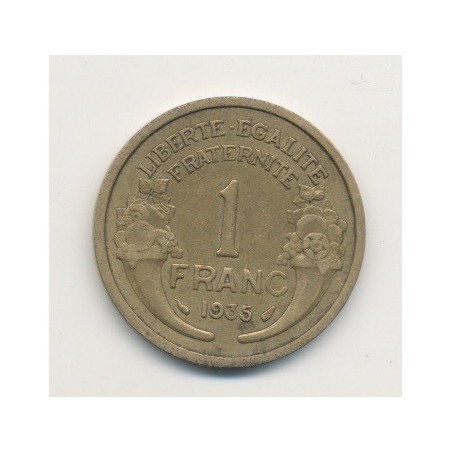 1 Franc Morlon - 1935