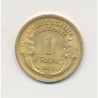 1 Franc Morlon - 1939 - SUP+