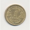 1 Franc Morlon - 1940 - TTB+