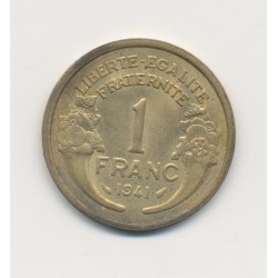 1 Franc Morlon - 1941 - SUP
