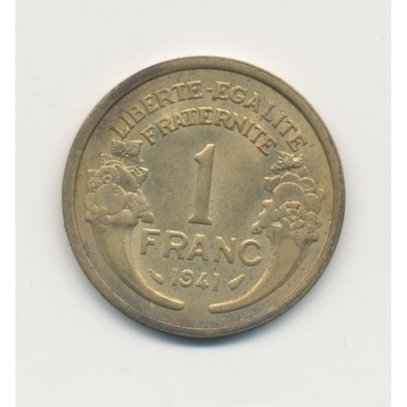 1 Franc Morlon - 1941 - SUP