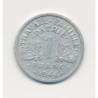 1 Franc Francisque - 1944 C - légère - alu - TTB