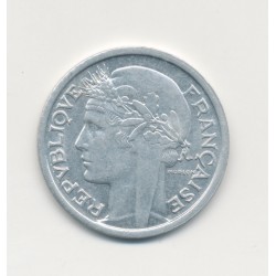 1 Franc Morlon - 1945 C - légère - alu - SUP+ 2