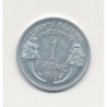 1 Franc Morlon - 1958 - légère - alu - SUP+