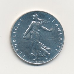1 Franc Semeuse - 1985 - nickel - SPL+ 2