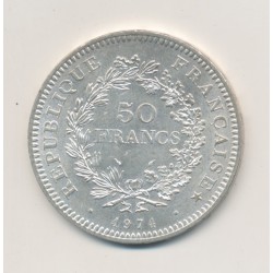 50 Francs Hercule - 1974 Avers de la 20 Francs - TTB+