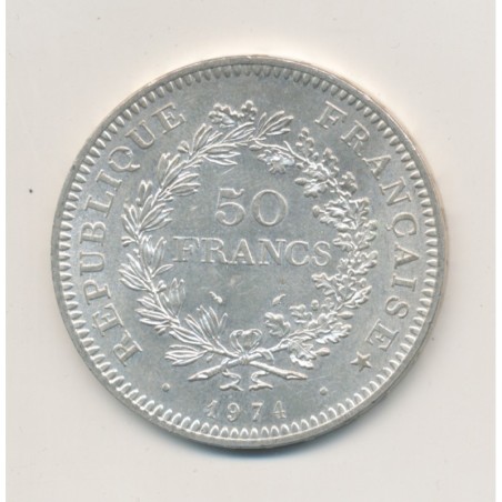 50 Francs Hercule - 1974 Avers de la 20 Francs - TTB+
