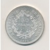 50 Francs Hercule - 1974 Avers de la 20 Francs - TTB+