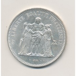 50 Francs Hercule - 1974 Avers de la 20 Francs - TTB+ 2