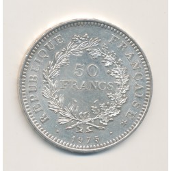 50 Francs Hercule - 1975  - TTB+