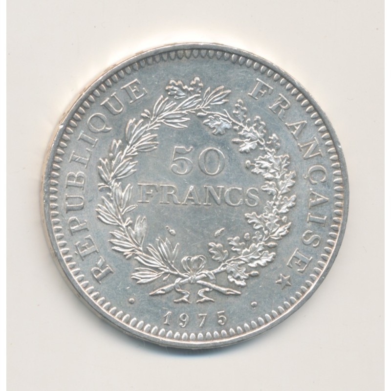 50 Francs Hercule - 1975  - TTB+