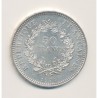 50 Francs Hercule - 1975  - TTB+