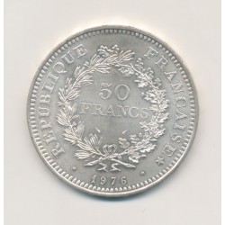 50 Francs Hercule - 1976  - TTB+