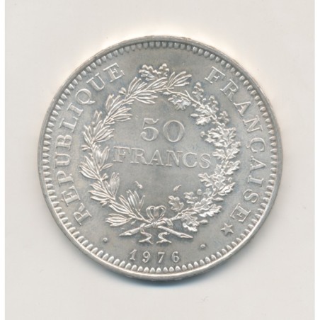50 Francs Hercule - 1976  - TTB+