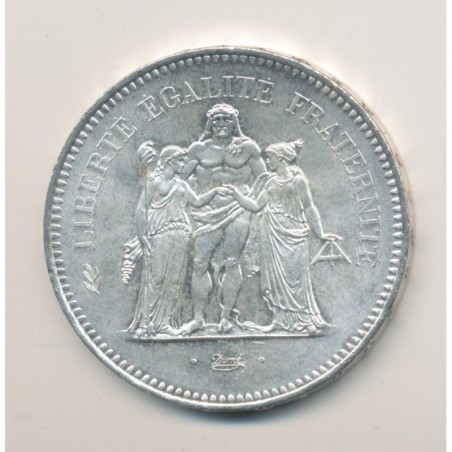 50 Francs Hercule - 1977  - TTB+