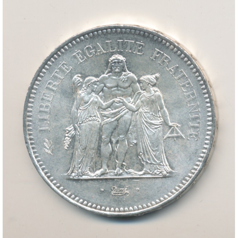 50 Francs Hercule - 1977  - TTB+