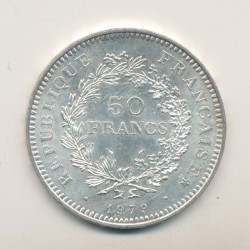 50 Francs Hercule - 1979  - TTB+