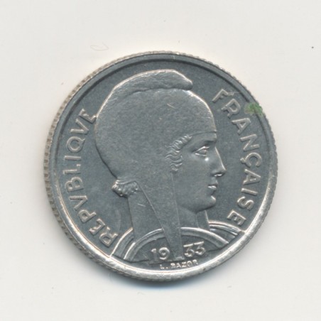 5 Francs bazor - 1933 - TTB+