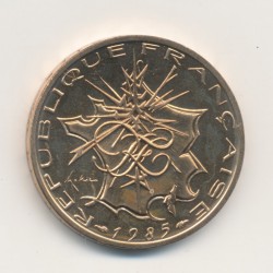 10 Francs Mathieu - 1985 - Tranche A - SPL+