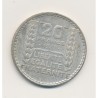 20 Francs Turin - 1937 - TTB
