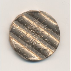 10 Francs Mathieu - annulée et déformée 2