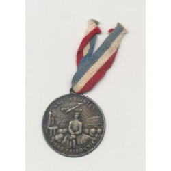 Médaille - Arrondissement de Saintes - a ses prisonniers - 21mm