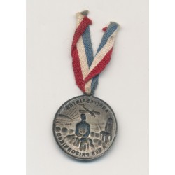 Médaille - Arrondissement de Saintes - a ses prisonniers - 21mm 2
