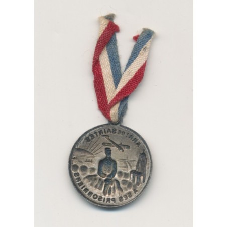 Médaille - Arrondissement de Saintes - a ses prisonniers - 21mm