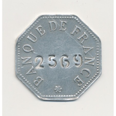 Jeton - Banque de France - N°2569 - alu - 40mm - TTB