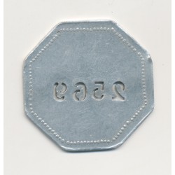 Jeton - Banque de France - N°2569 - alu - 40mm - TTB 2