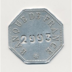 Jeton - Banque de France - N°2993 - alu - 40mm - TTB
