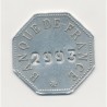 Jeton - Banque de France - N°2993 - alu - 40mm - TTB