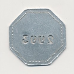 Jeton - Banque de France - N°2993 - alu - 40mm - TTB 2