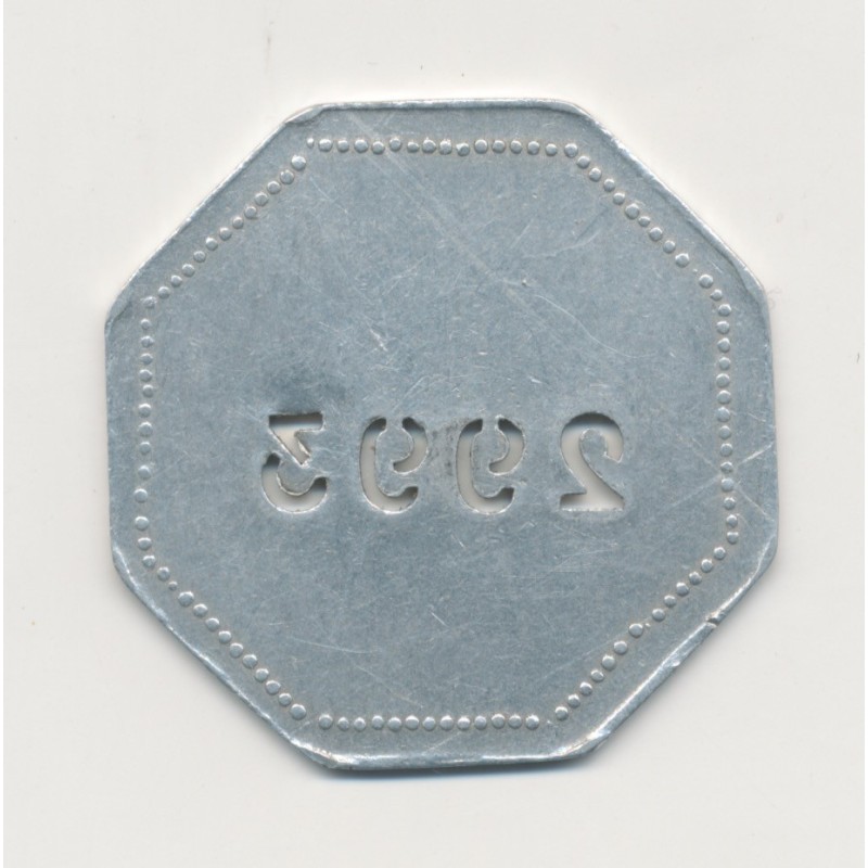 Jeton - Banque de France - N°2993 - alu - 40mm - TTB