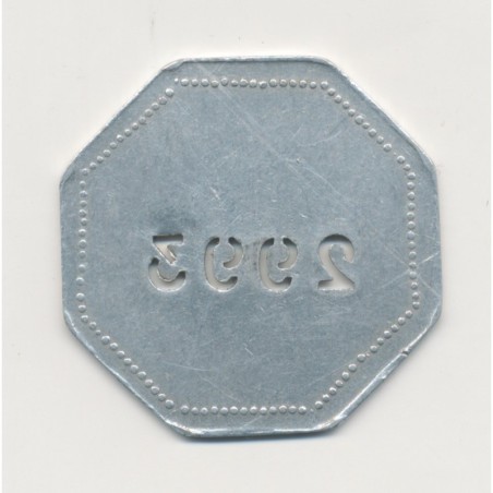 Jeton - Banque de France - N°2993 - alu - 40mm - TTB