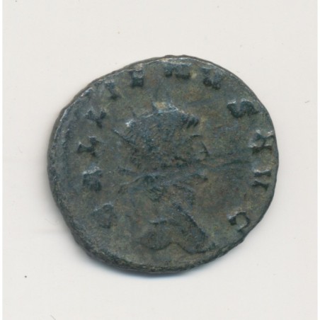 Gallien - Antoninien - Rome - billon - B+