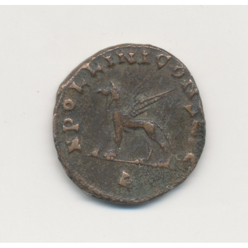 Gallien - Antoninien - Rome - billon - TB