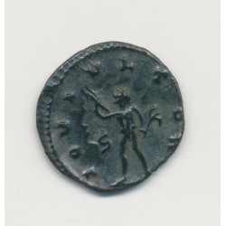 Gallien - Antoninien - Rome - billon - TB