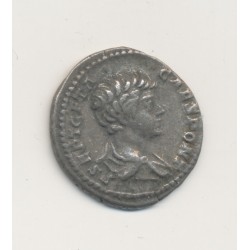 Geta - Denier argent - Rome - TB+/TTB
